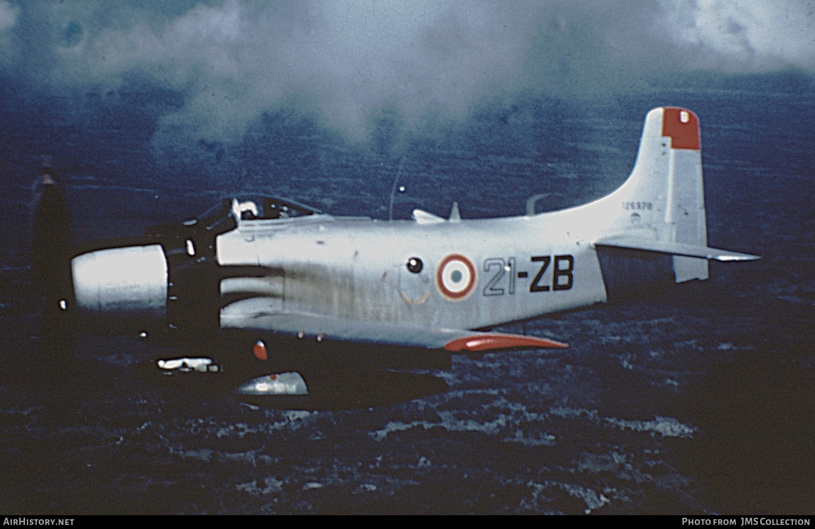 Aircraft Photo of 126970 | Douglas A-1D Skyraider (AD-4N) | France - Air Force | AirHistory.net #849801
