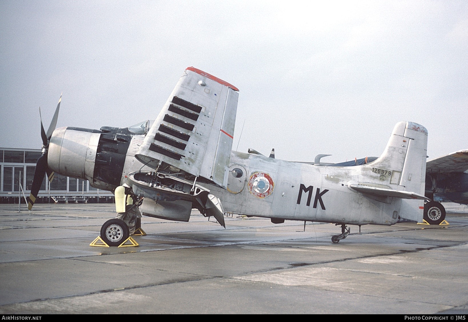 Aircraft Photo of 126979 | Douglas AD-4N Skyraider | France - Air Force | AirHistory.net #849802