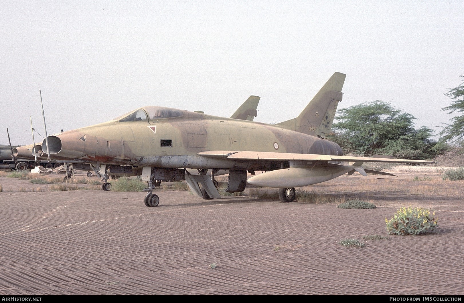 Aircraft Photo of 42295 | North American F-100D Super Sabre | France - Air Force | AirHistory.net #849809