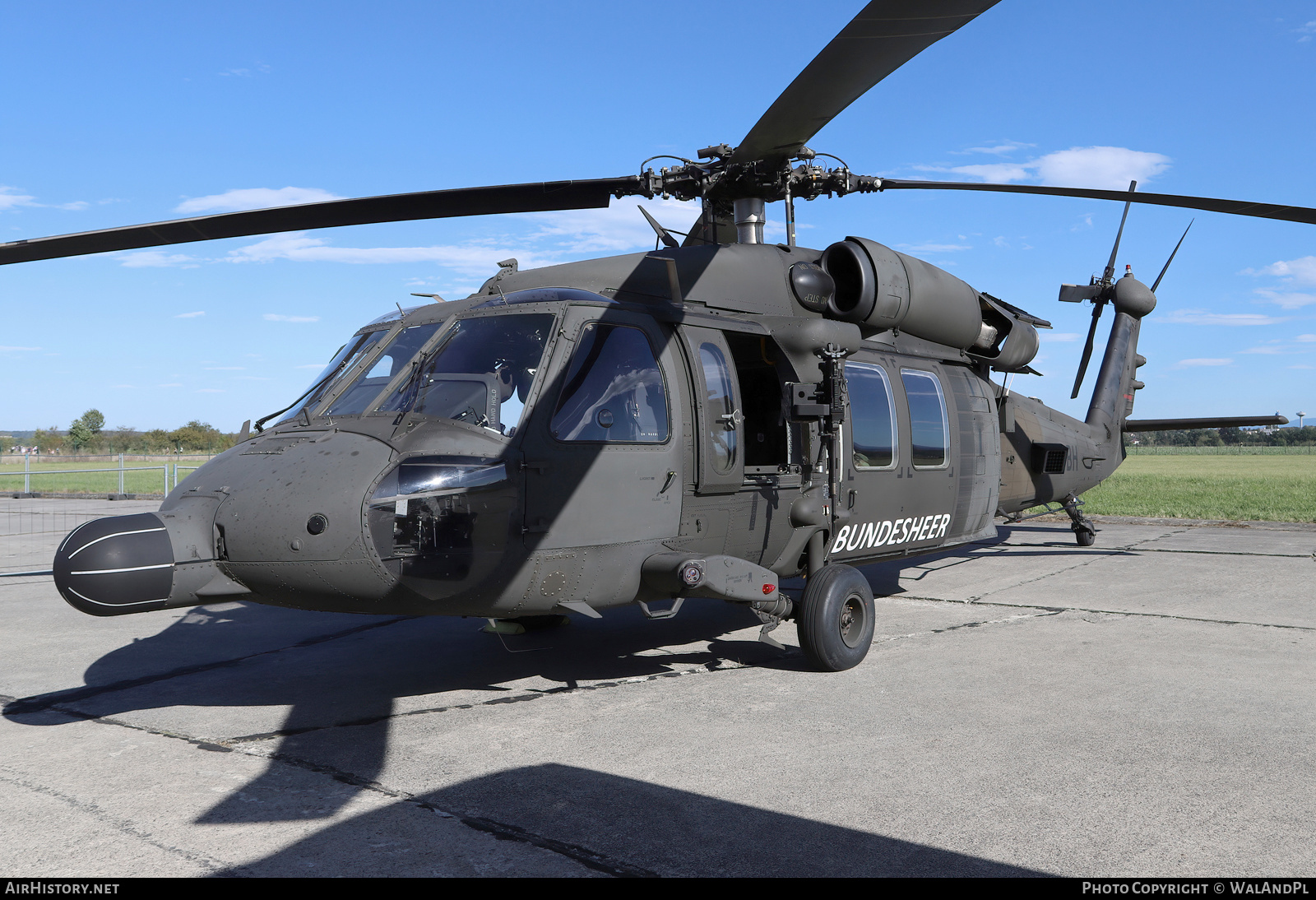 Aircraft Photo of 6M-BH | Sikorsky S-70A-42 Black Hawk | Austria - Air Force | AirHistory.net #849813