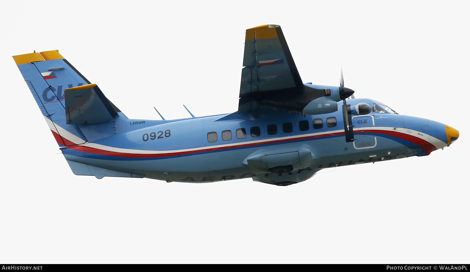 Aircraft Photo of 0928 | Let L-410UVP-T Turbolet | Czechia - Air Force | AirHistory.net #849817