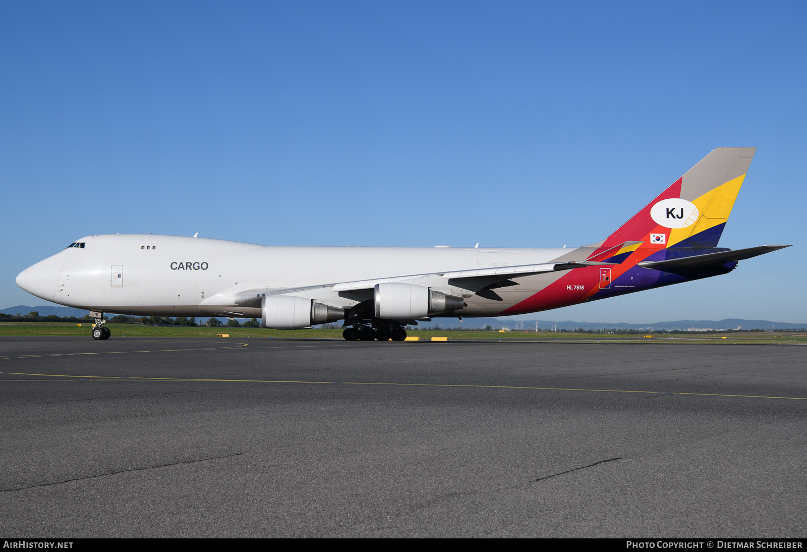 Aircraft Photo of HL7616 | Boeing 747-446F/SCD | Air Zeta | AirHistory.net #849820