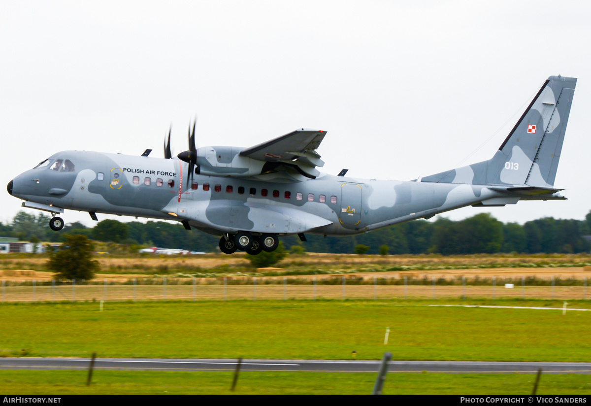 Aircraft Photo of 013 | CASA C295M | Poland - Air Force | AirHistory.net #849821
