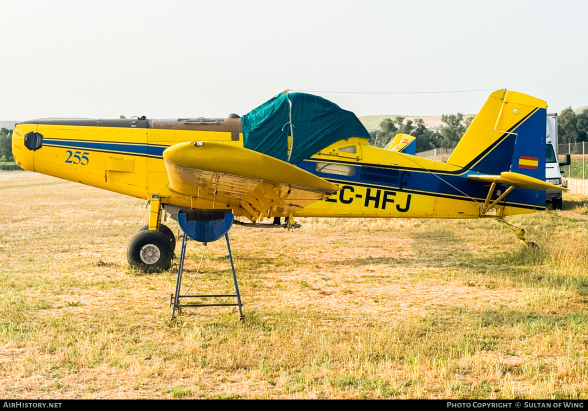 Aircraft Photo of EC-HFJ | Air Tractor AT-402A | AirHistory.net #849822