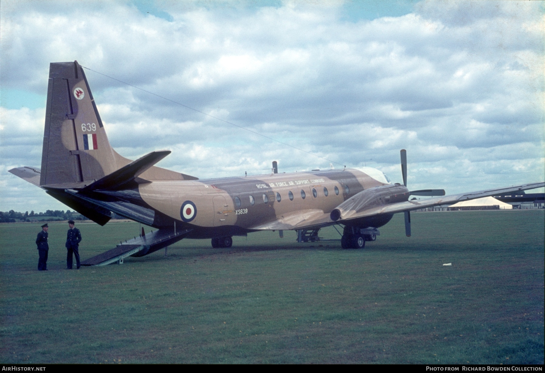Aircraft Photo of XS639 | Hawker Siddeley HS-780 Andover C1 | UK - Air Force | AirHistory.net #849823