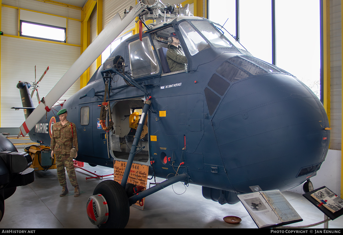 Aircraft Photo of 944 | Sikorsky HSS-1 | France - Navy | AirHistory.net #849828
