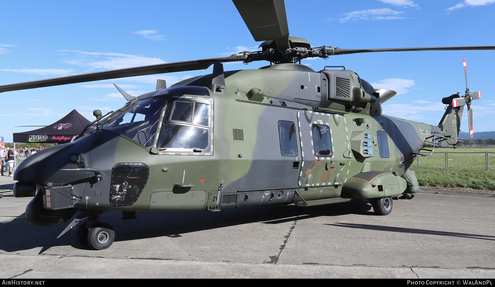Aircraft Photo of 7924 | NHI NH90 NFH | Germany - Army | AirHistory.net #849840