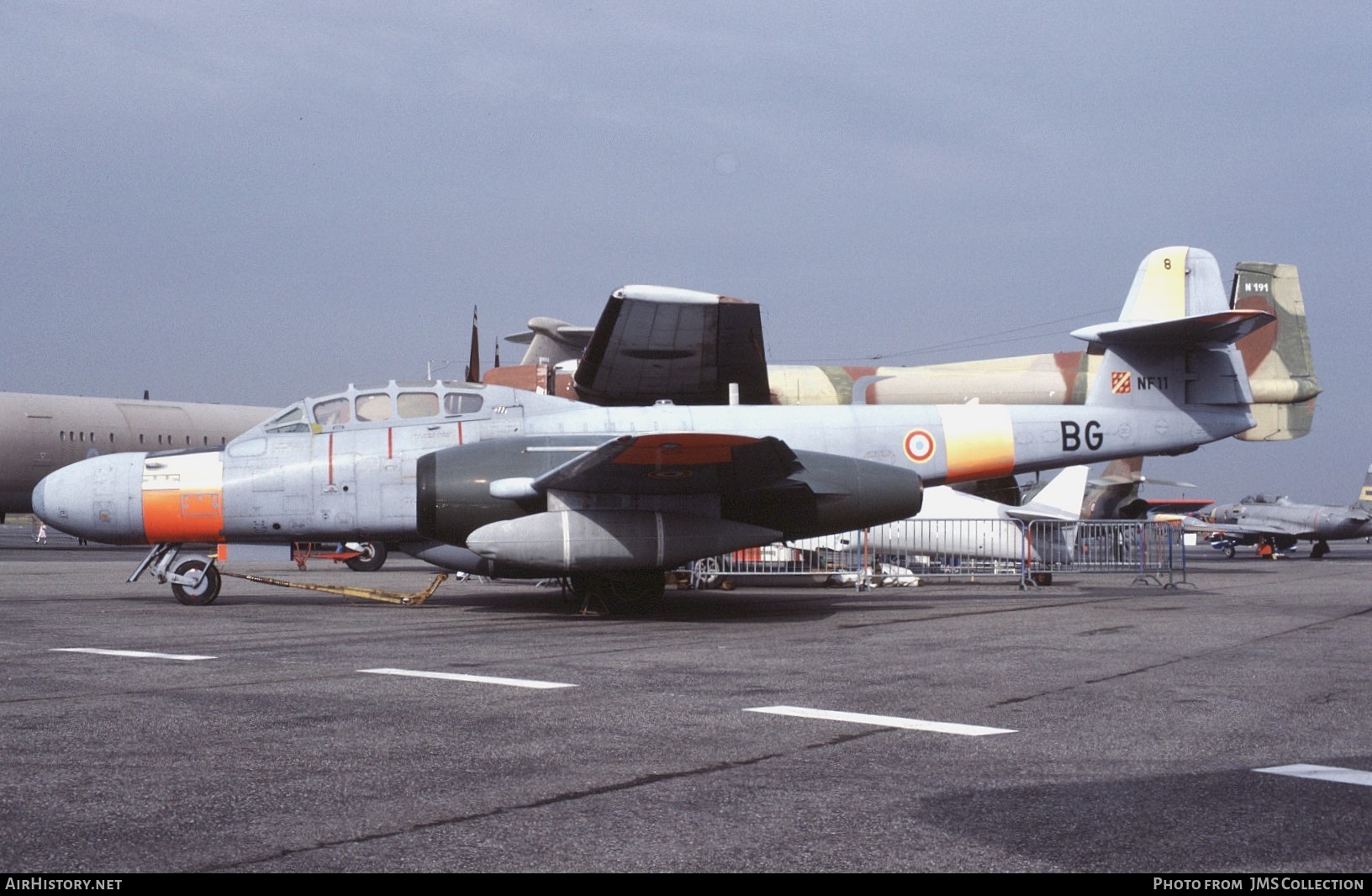 Aircraft Photo of NF11-8 | Gloster Meteor NF11 | France - Air Force | AirHistory.net #849843