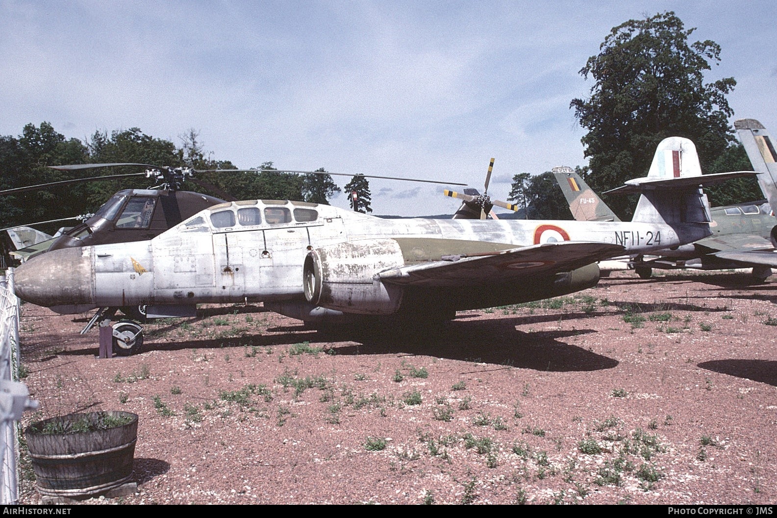 Aircraft Photo of NF11-24 | Gloster Meteor NF11 | France - Air Force | AirHistory.net #849844