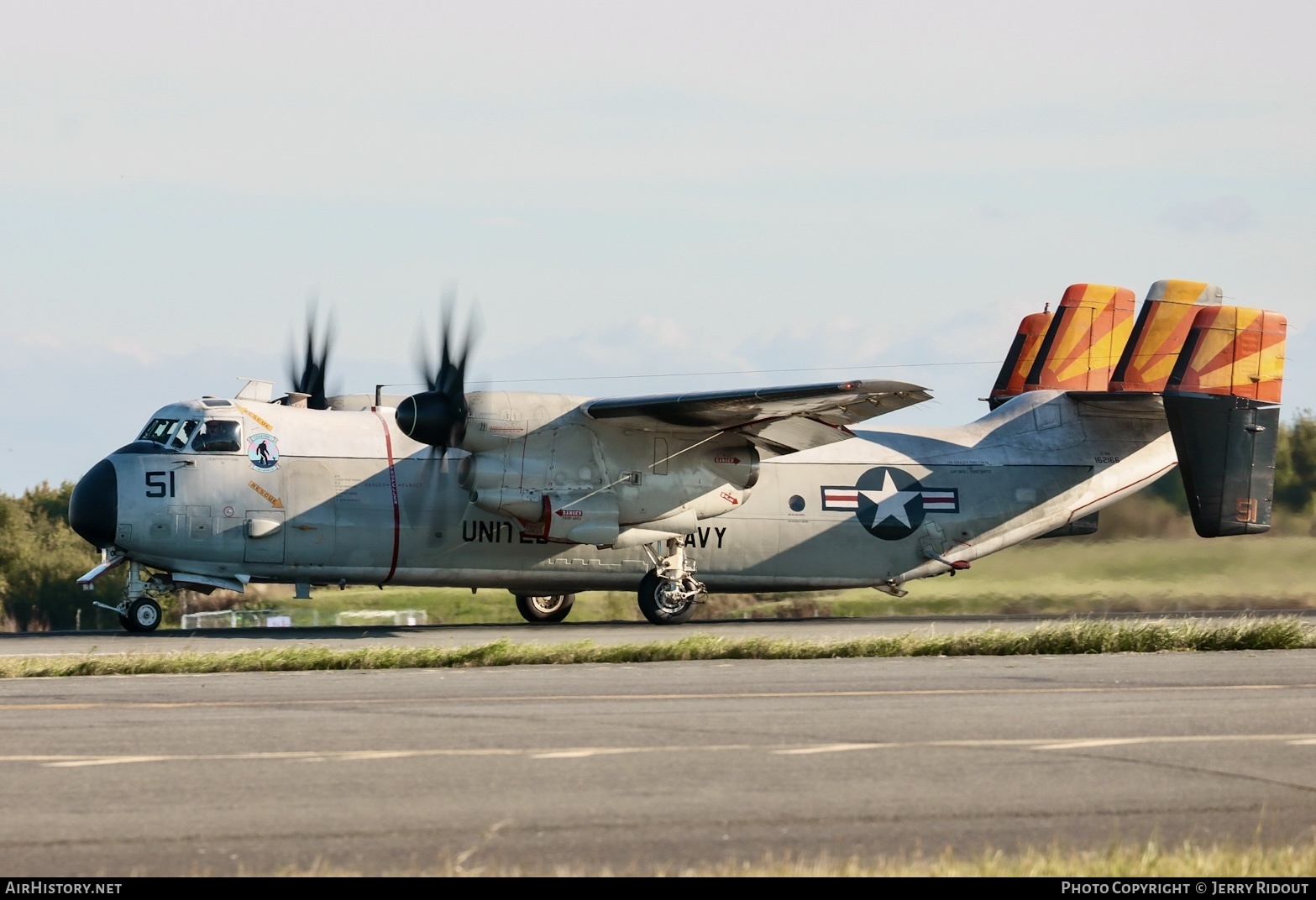 Aircraft Photo of 162166 | Grumman C-2A Greyhound | USA - Navy | AirHistory.net #849846