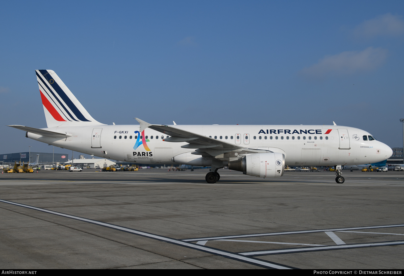 Aircraft Photo of F-GKXI | Airbus A320-214 | Air France | AirHistory.net #849848