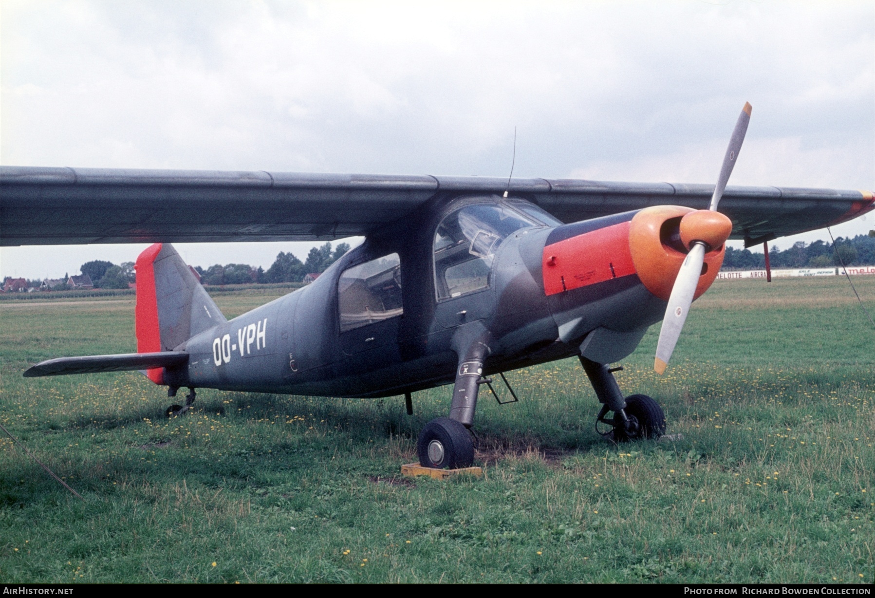 Aircraft Photo of OO-VPH | Dornier Do-27A-3 | AirHistory.net #849852
