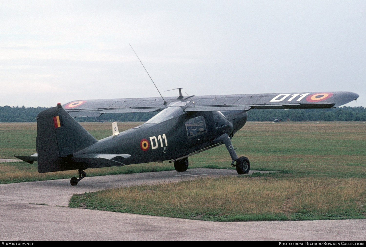 Aircraft Photo of D11 | Dornier Do-27J-1 | Belgium - Army | AirHistory.net #849855