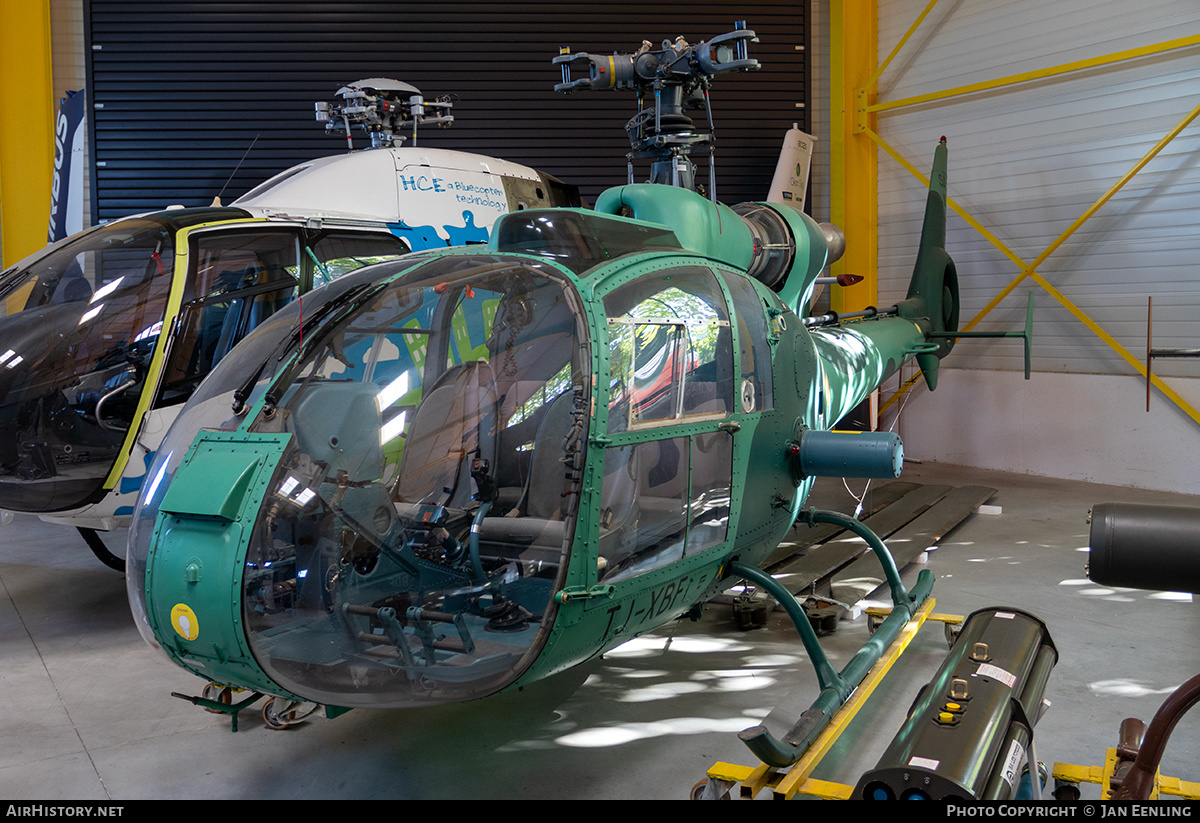 Aircraft Photo of TJ-XBF | Aerospatiale SA-342L Gazelle | Cameroon - Air Force | AirHistory.net #849856