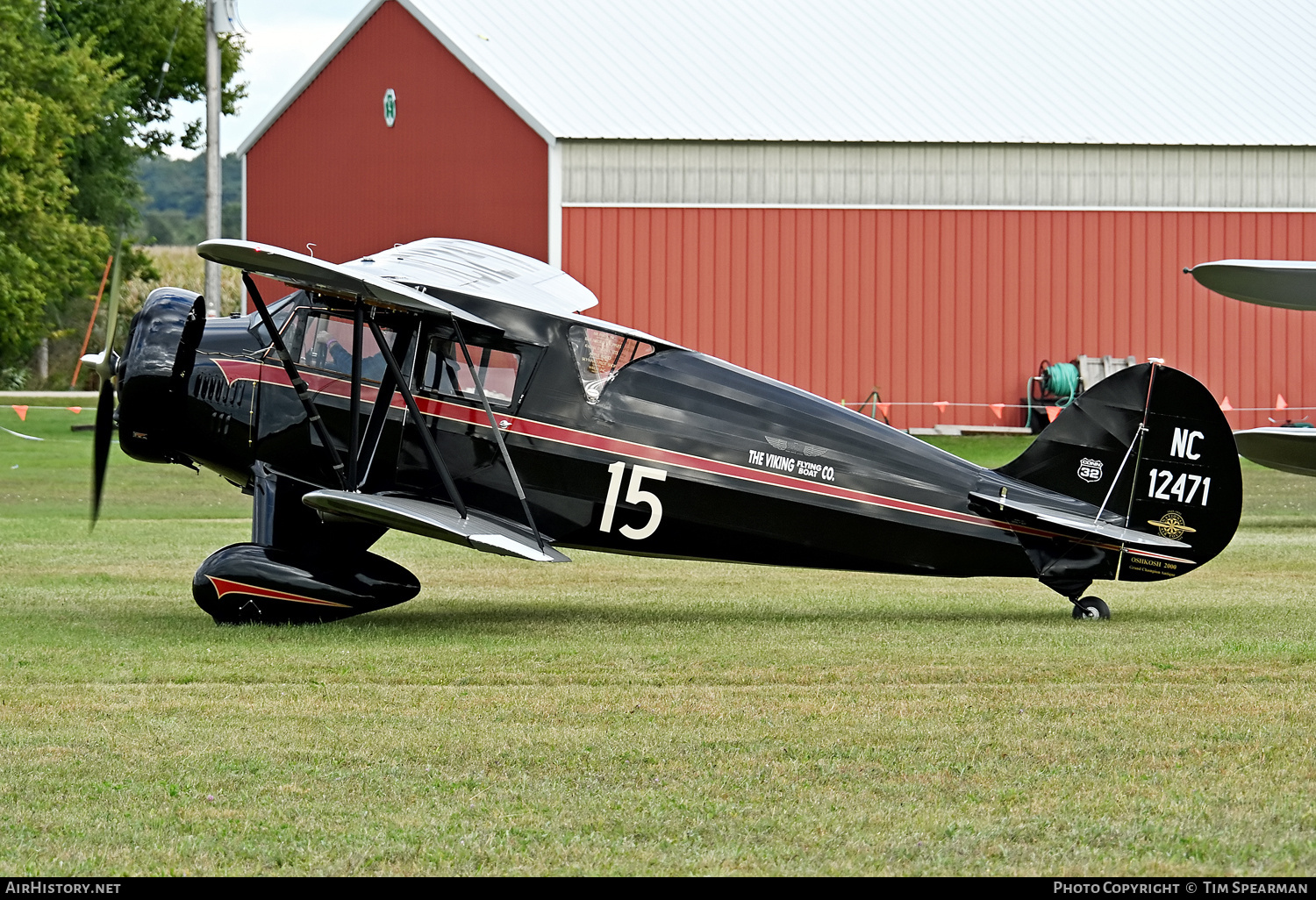 Aircraft Photo of N12471 / NC12471 | Waco UEC | Viking Flying Boat Company | AirHistory.net #849857