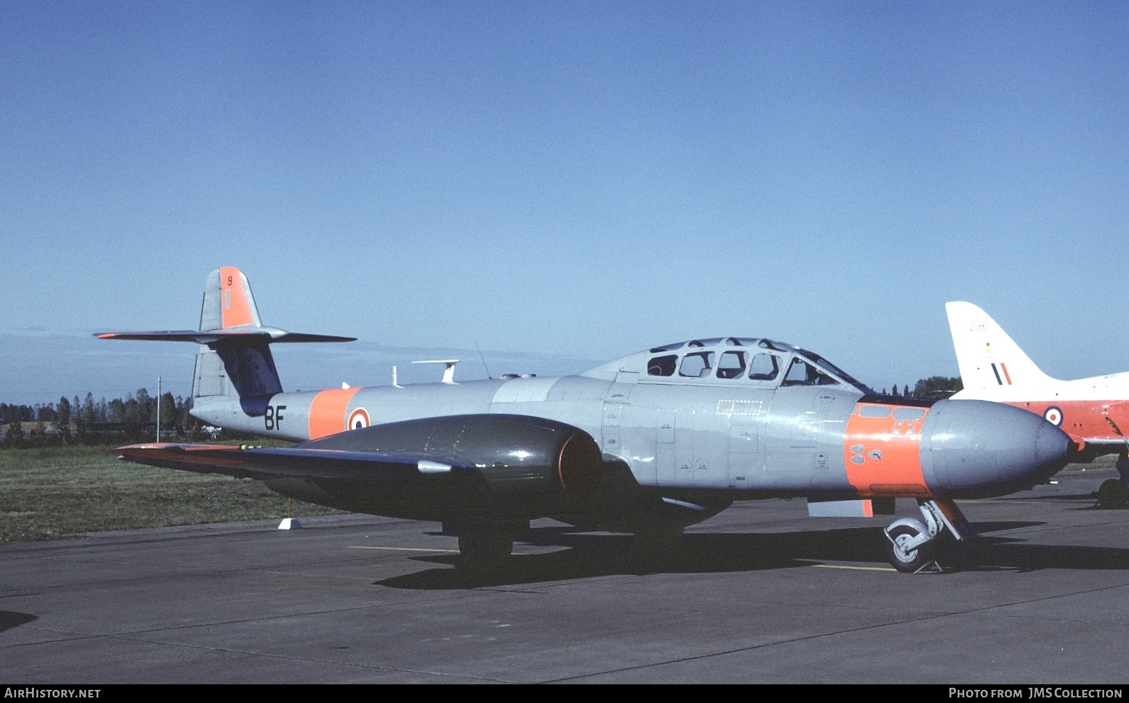 Aircraft Photo of NF11-9 | Gloster Meteor NF11 | France - Air Force | AirHistory.net #849861