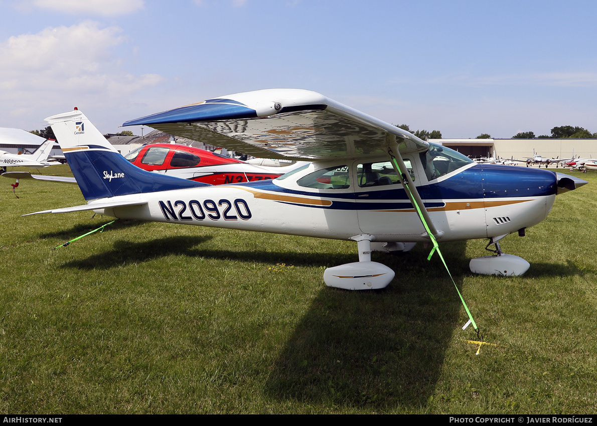 Aircraft Photo of N20920 | Cessna 182P Skylane | AirHistory.net #849864