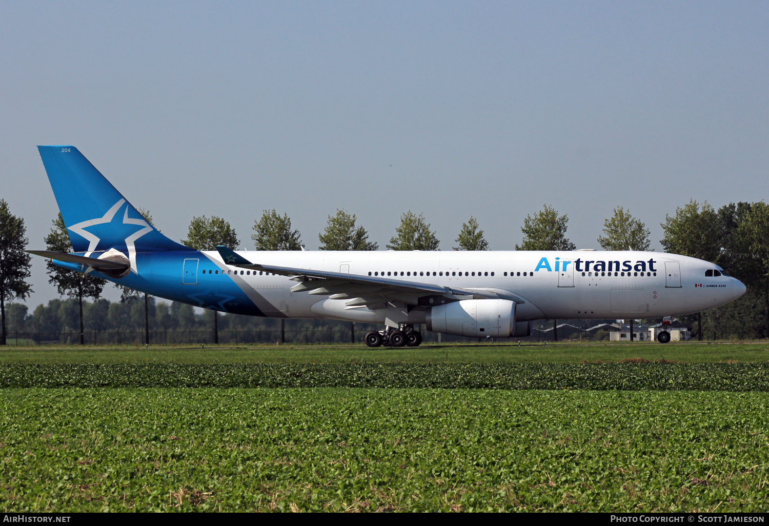 Aircraft Photo of C-GUBL | Airbus A330-243 | Air Transat | AirHistory.net #849867