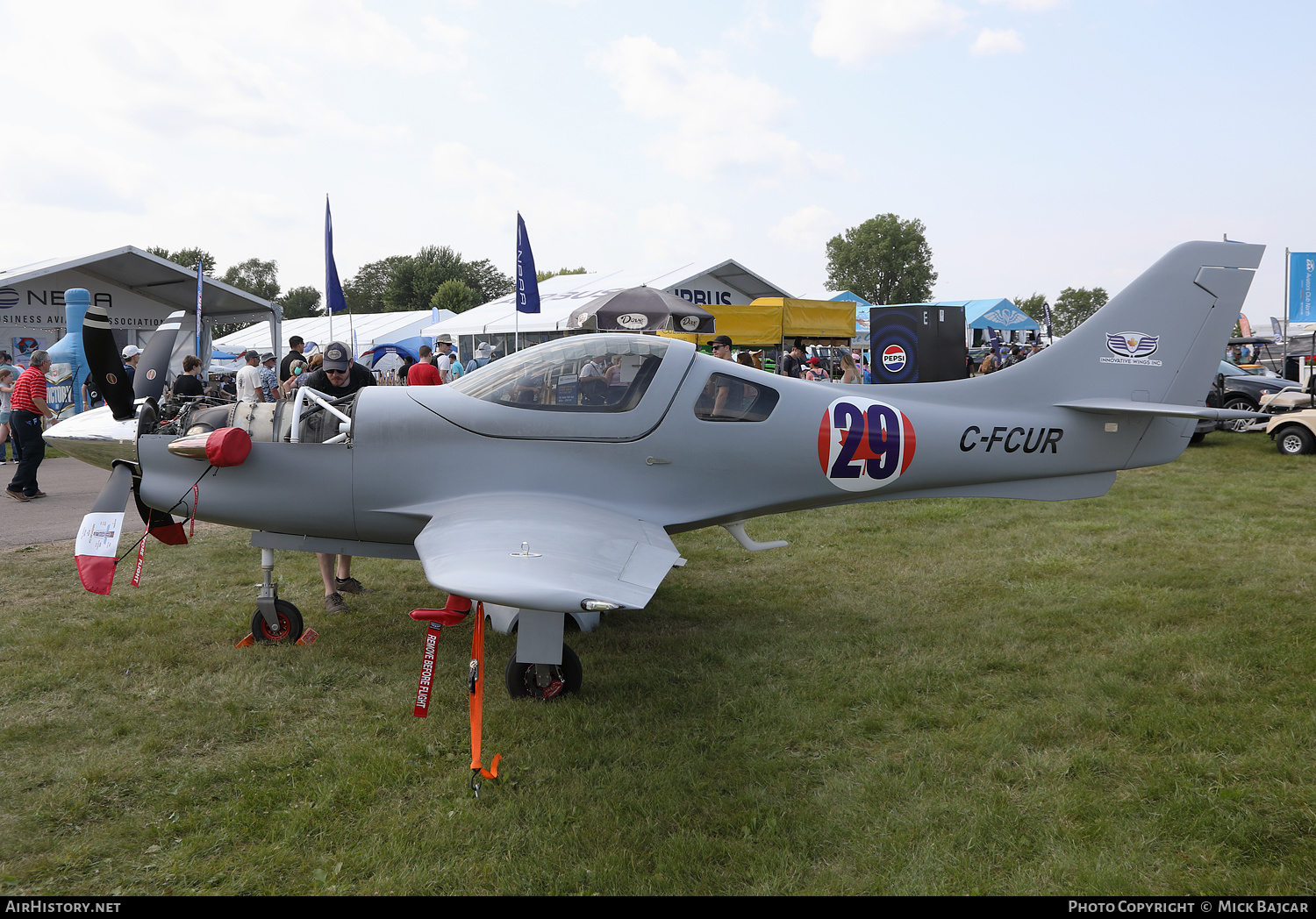Aircraft Photo of C-FCUR | Lancair Legacy RG-550 | AirHistory.net #849868