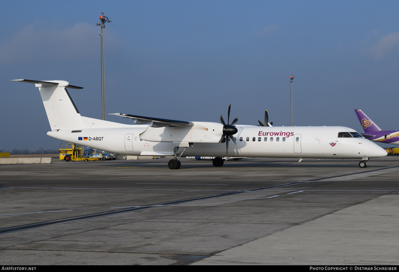 Aircraft Photo of D-ABQT | Bombardier DHC-8-402 Dash 8 | Eurowings | AirHistory.net #849870