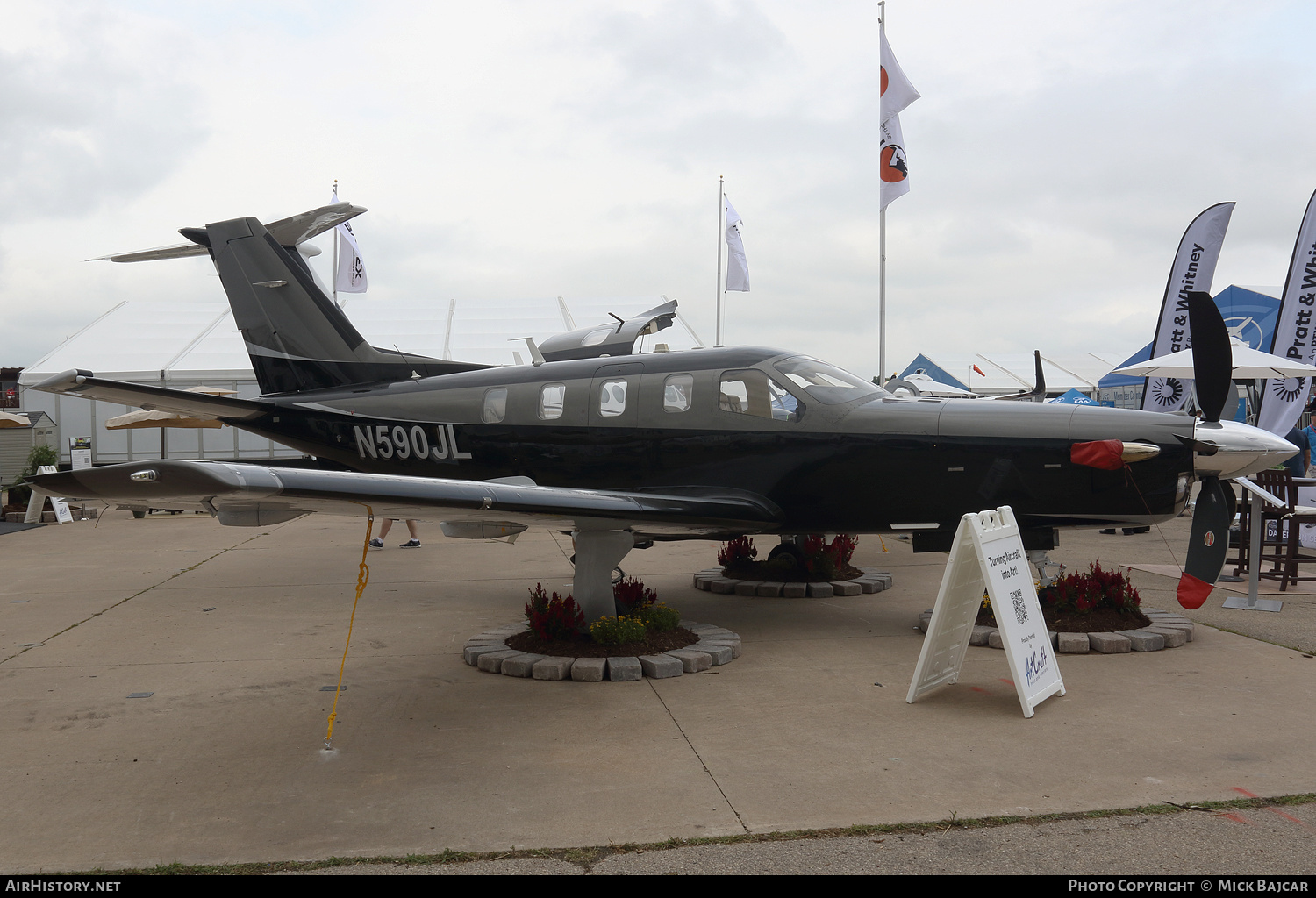 Aircraft Photo of N590JL | Socata TBM-700 | AirHistory.net #849871