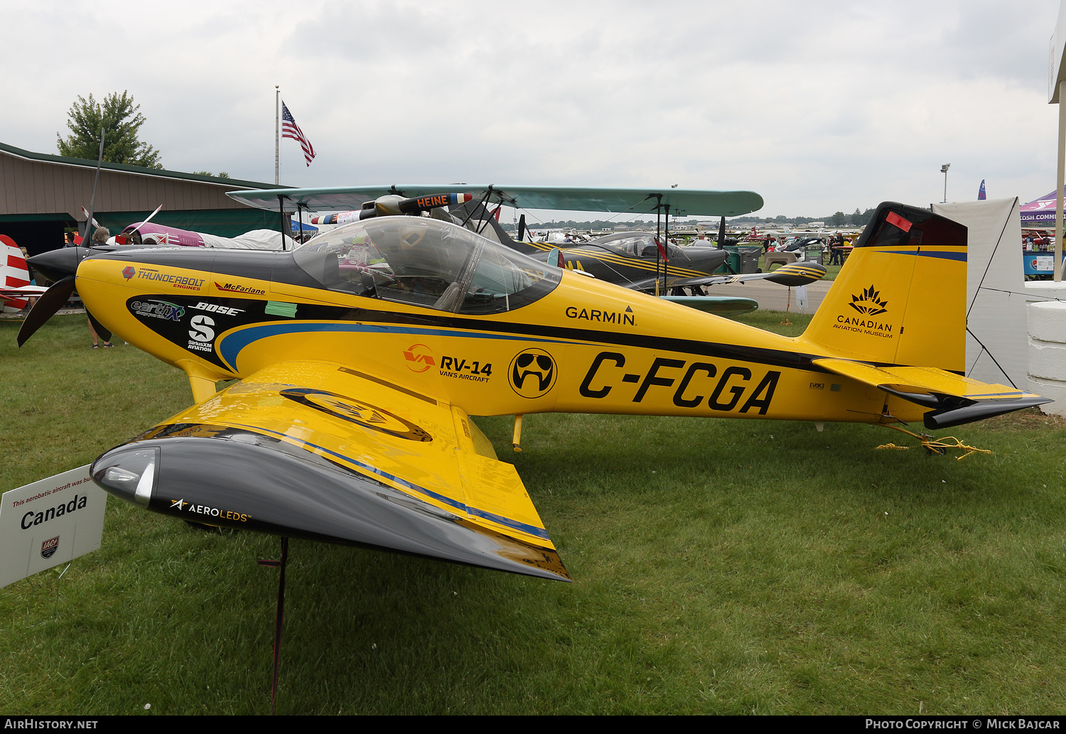 Aircraft Photo of C-FCGA | Vans RV-14 | Canadian Aviation Museum | AirHistory.net #849875