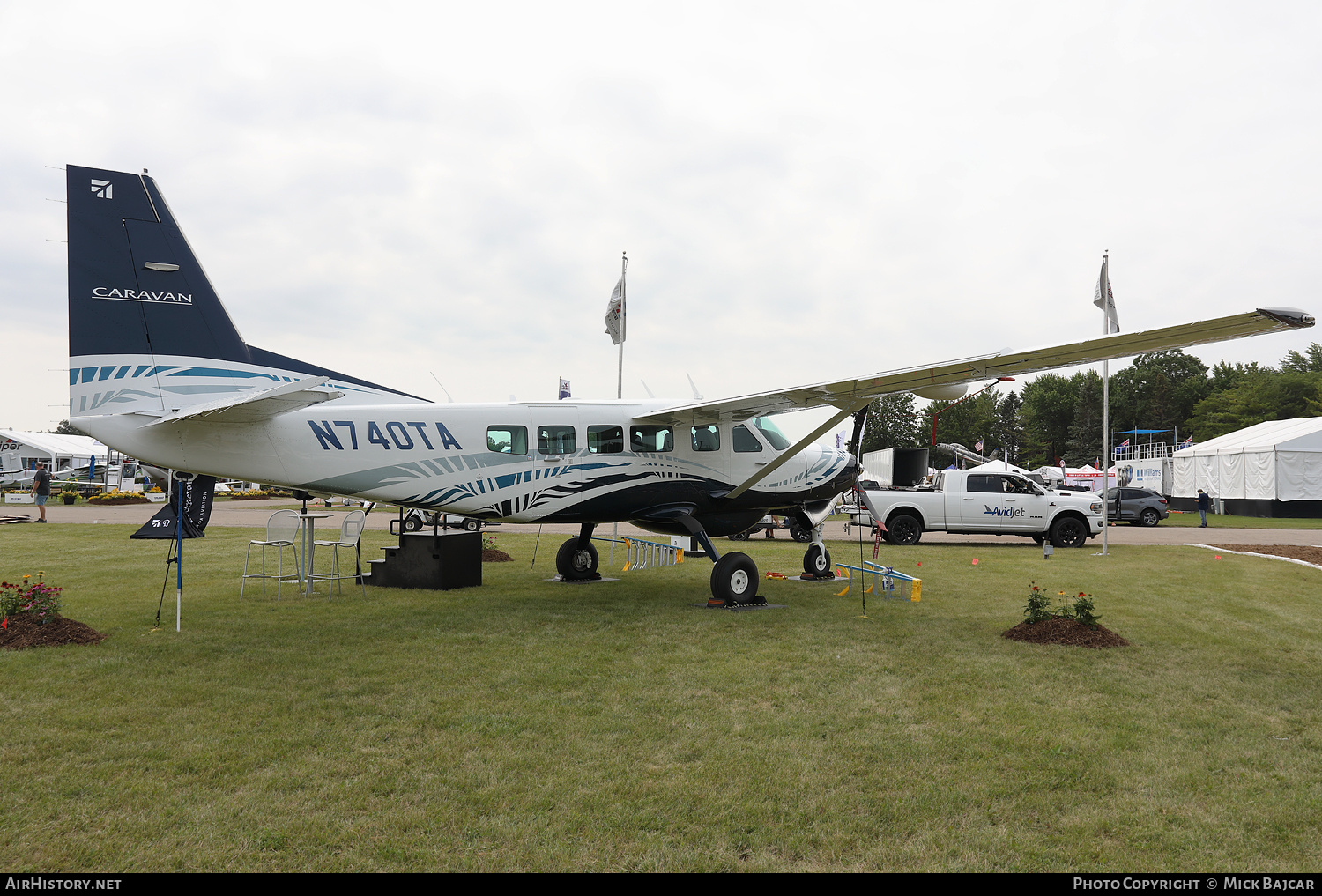 Aircraft Photo of N740TA | Textron 208 Caravan | AirHistory.net #849880