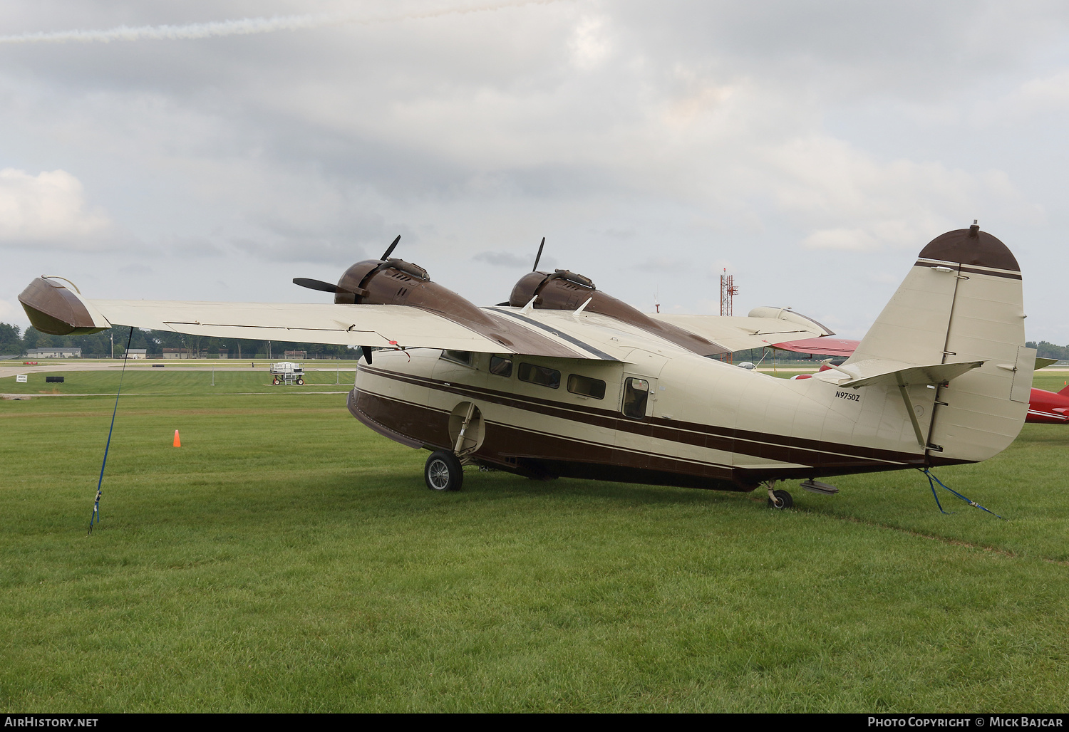 Aircraft Photo of N9750Z | Grumman G-21A Goose | AirHistory.net #849882
