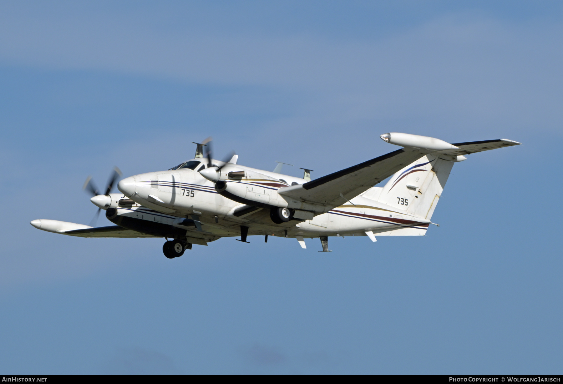 Aircraft Photo of 735 | Raytheon B200T Zufit 4 | Israel - Air Force | AirHistory.net #849883