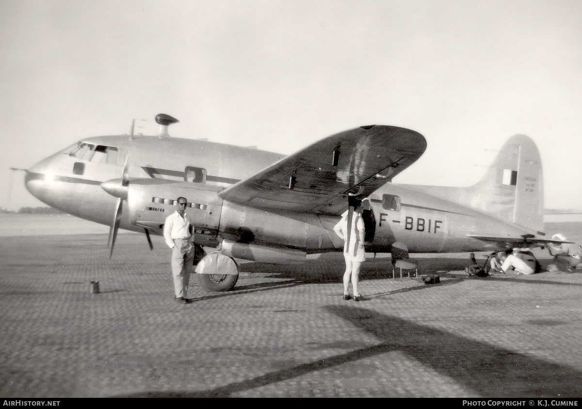 Aircraft Photo of F-BBIF | Sud-Ouest S.O. 95 Corse II | AirHistory.net #849887