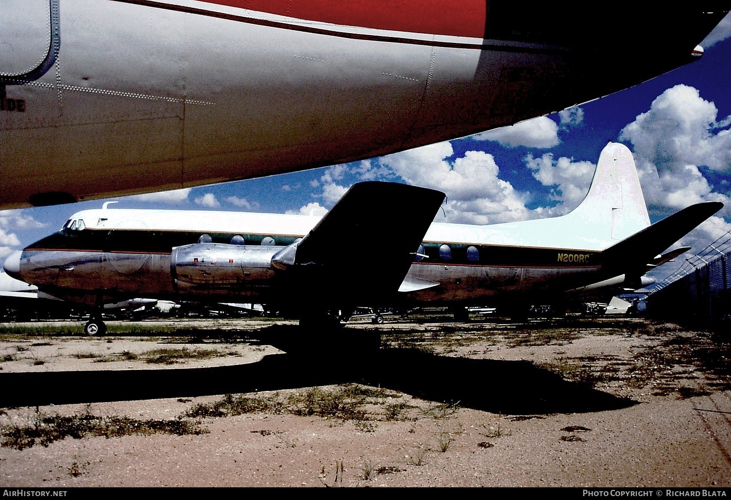 Aircraft Photo of N200RC | Vickers 798D Viscount | AirHistory.net #849888