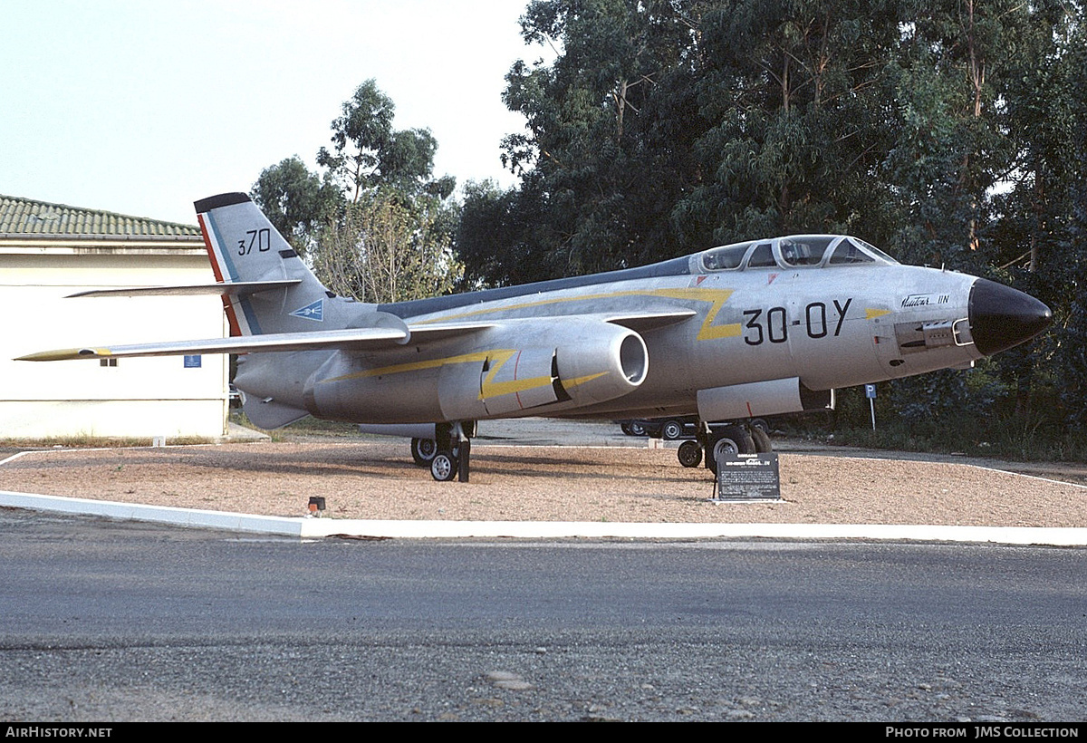 Aircraft Photo of 370 | Sud SO-4050 Vautour IIN | France - Air Force | AirHistory.net #849890