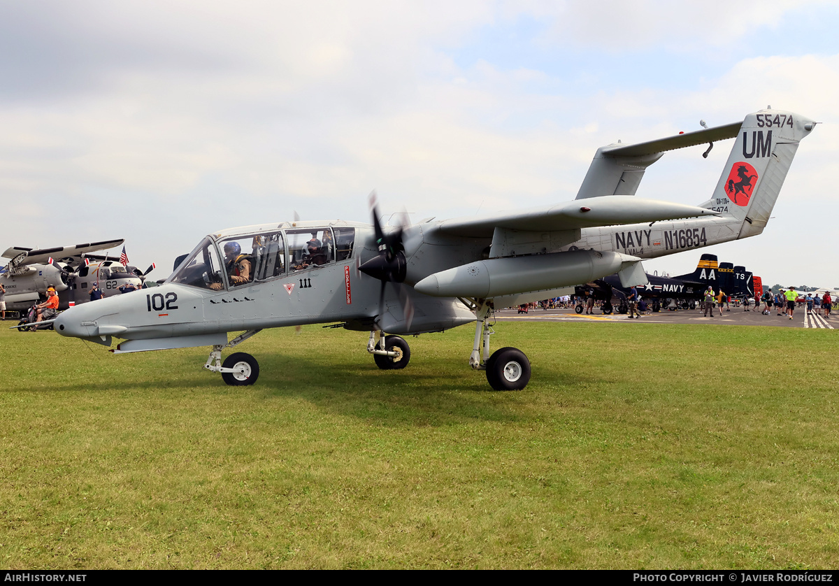 Aircraft Photo of N16854 / 155474 | North American Rockwell OV-10D Bronco | USA - Navy | AirHistory.net #849893