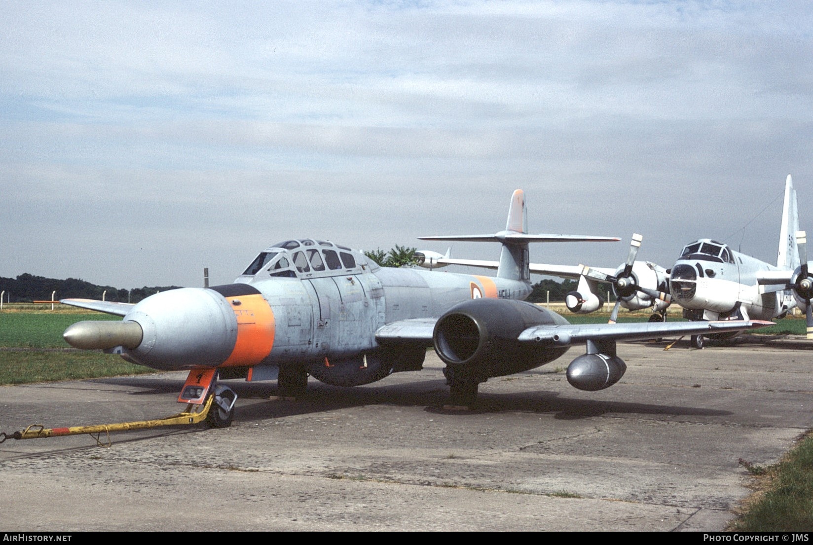 Aircraft Photo of NF11-1 | Gloster Meteor NF11 | France - Air Force | AirHistory.net #849895