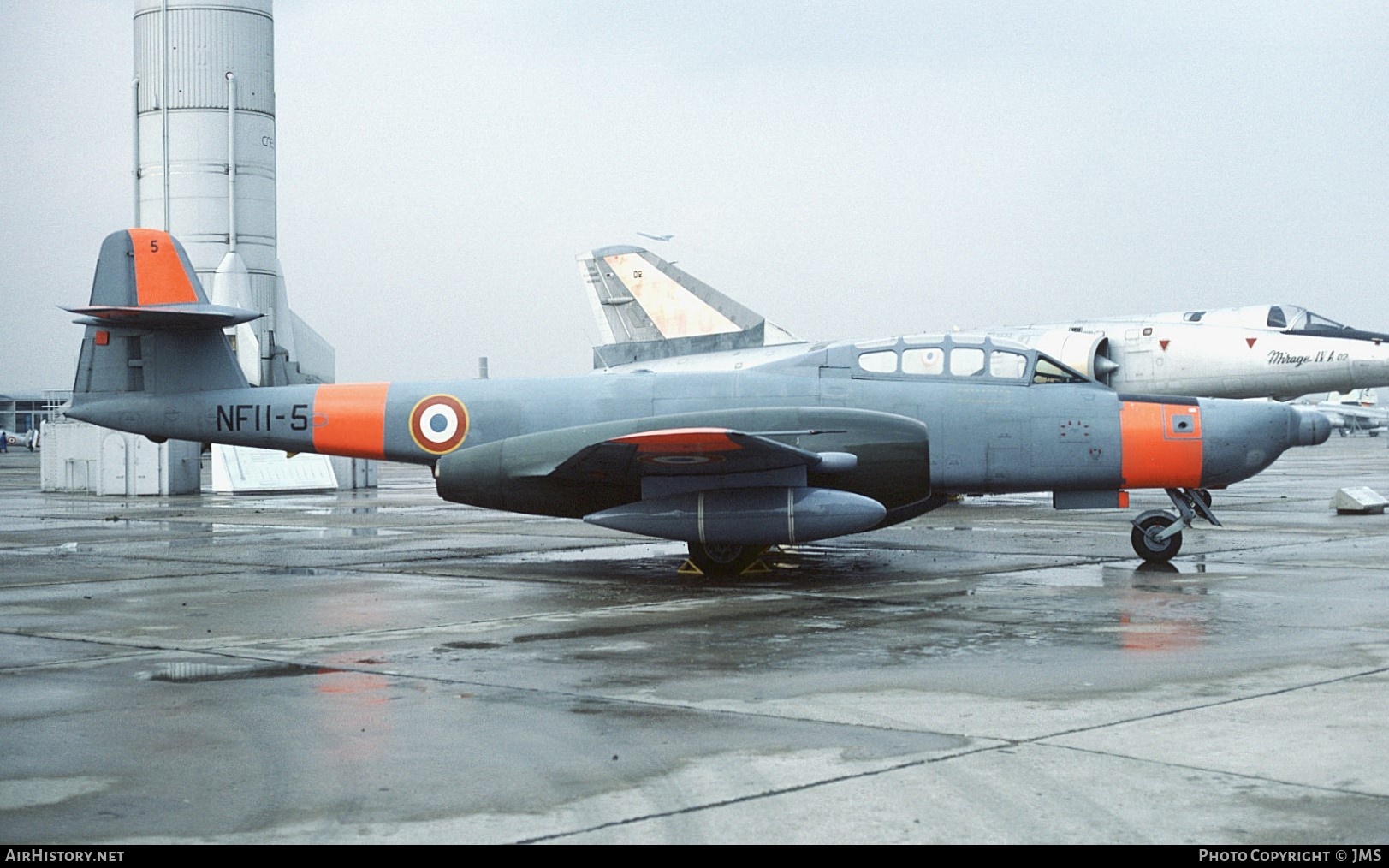 Aircraft Photo of NF11-5 | Gloster Meteor NF11 | France - Air Force | AirHistory.net #849896
