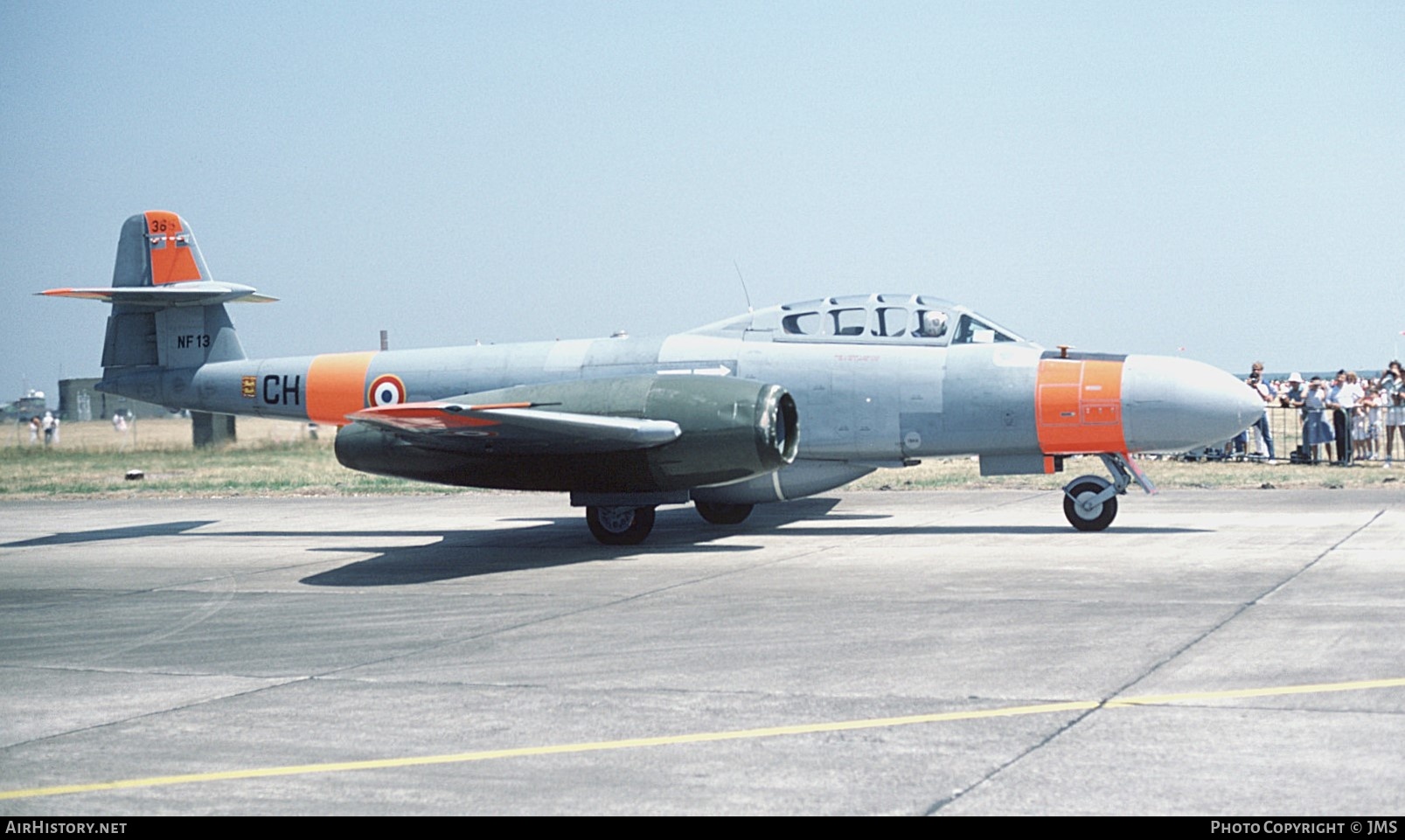 Aircraft Photo of NF13-365 | Gloster Meteor NF13 | France - Air Force | AirHistory.net #849899
