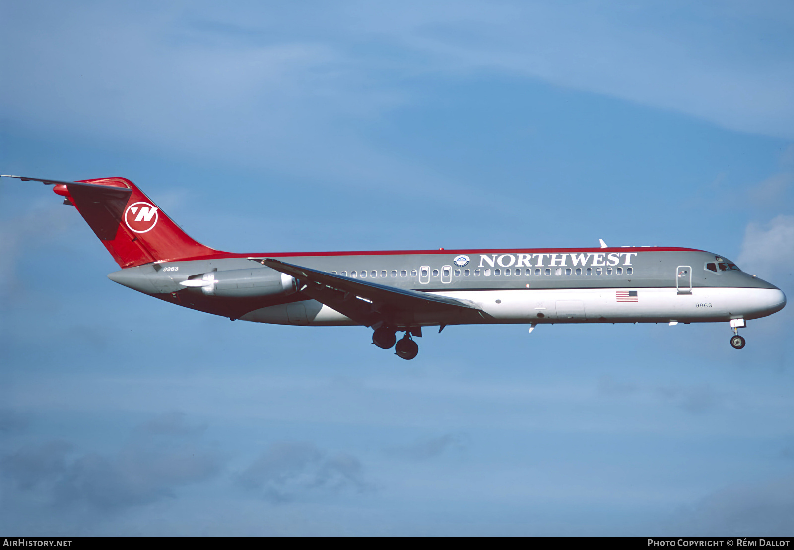 Aircraft Photo of N913RW | McDonnell Douglas DC-9-31 | Northwest Airlines | AirHistory.net #849901