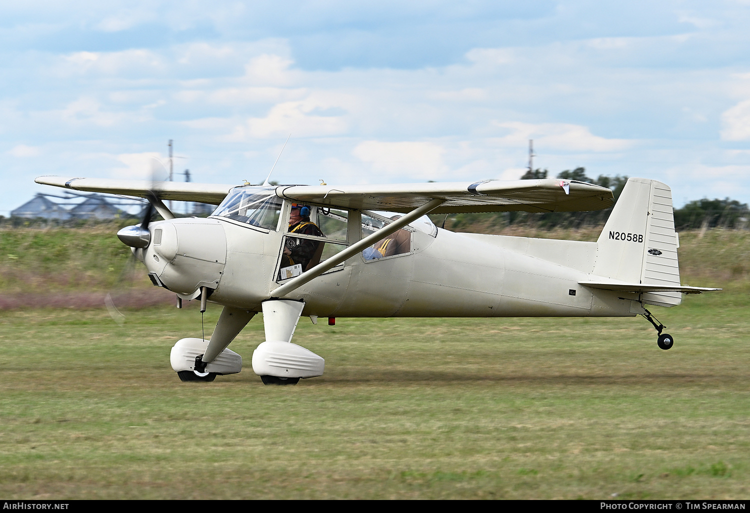 Aircraft Photo of N2058B | Luscombe T8F Observer | AirHistory.net #849902