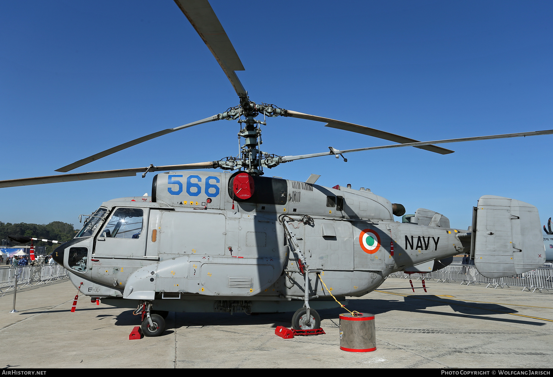 Aircraft Photo of IN566 | Kamov Ka-31 | India - Navy | AirHistory.net #849912