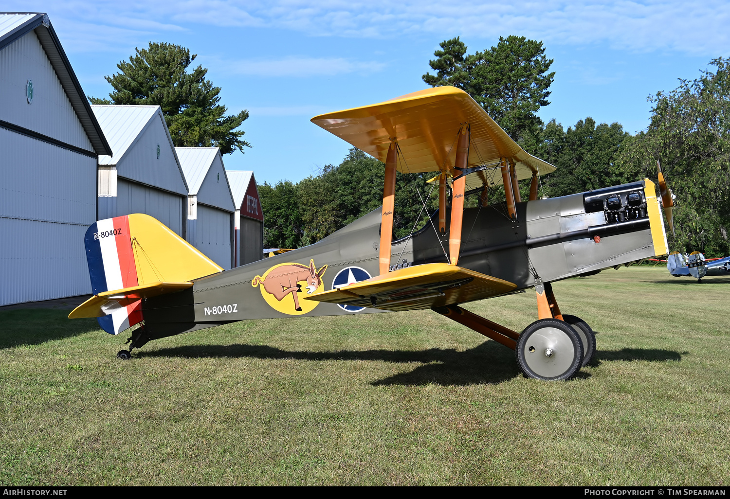 Aircraft Photo of N8040Z | Zilinsky SE-5A | United States Air Service | AirHistory.net #849914