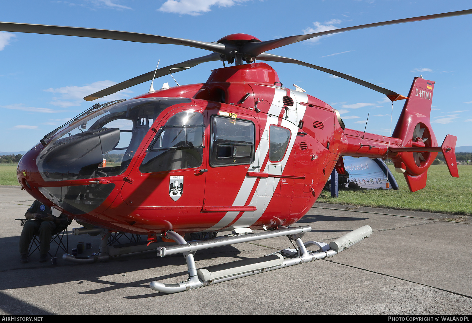 Aircraft Photo of D-HTMJ | Eurocopter EC-135P-2+ | AirHistory.net #849916
