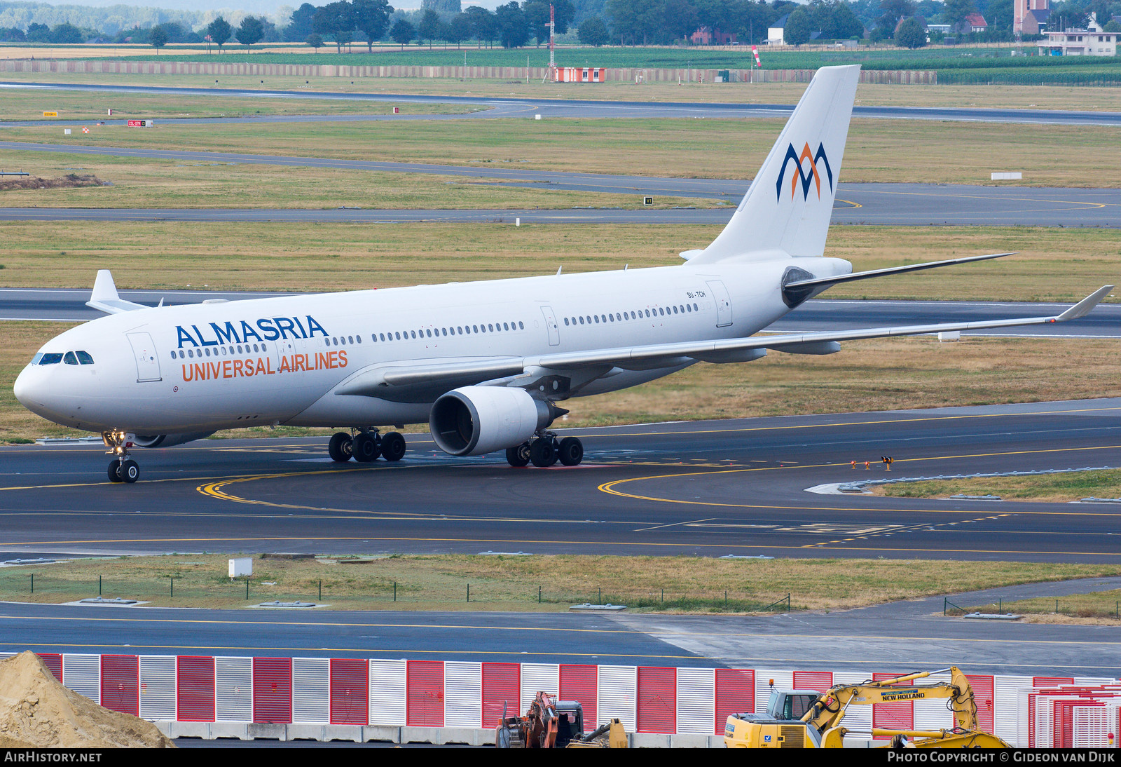 Aircraft Photo of SU-TCH | Airbus A330-203 | Almasria Universal Airlines | AirHistory.net #849918
