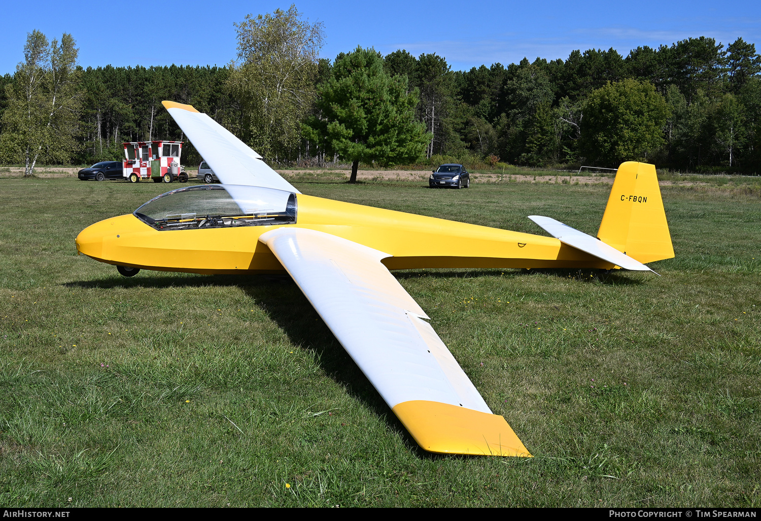 Aircraft Photo of C-FBQN | Schleicher ASK-13 | AirHistory.net #849921