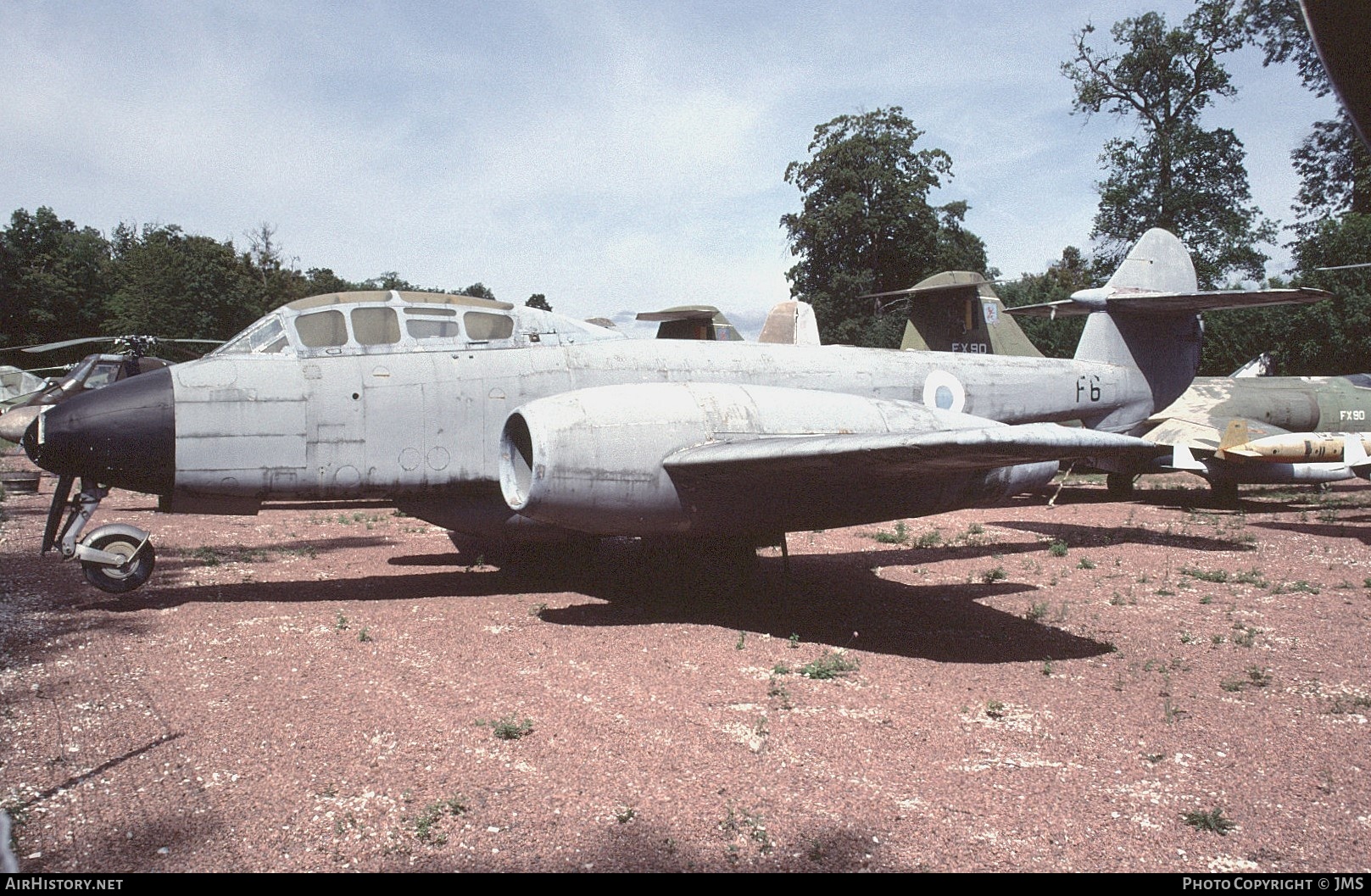 Aircraft Photo of F6 | Gloster Meteor T7 | France - Air Force | AirHistory.net #849927