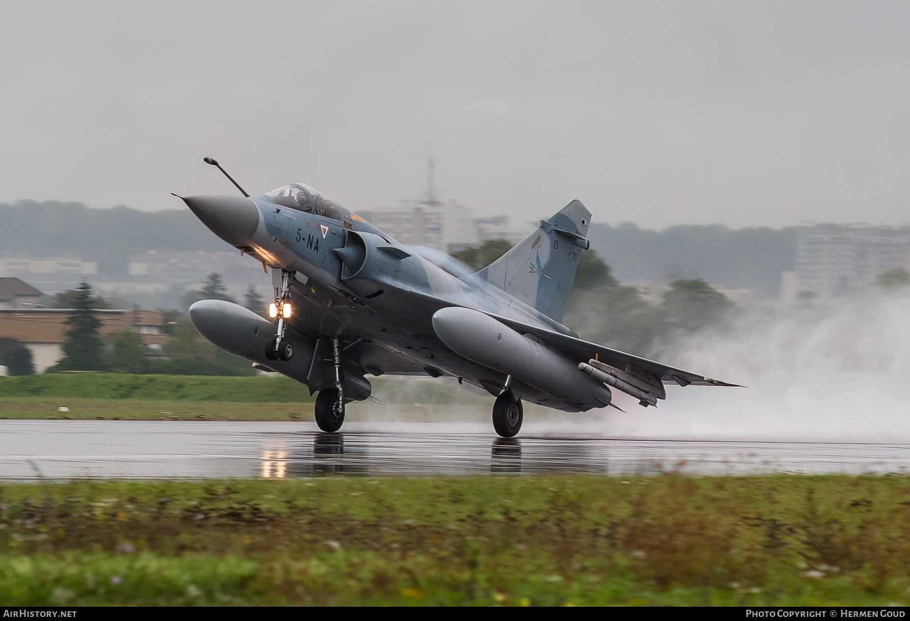 Aircraft Photo of 15 | Dassault Mirage 2000C | France - Air Force | AirHistory.net #849932