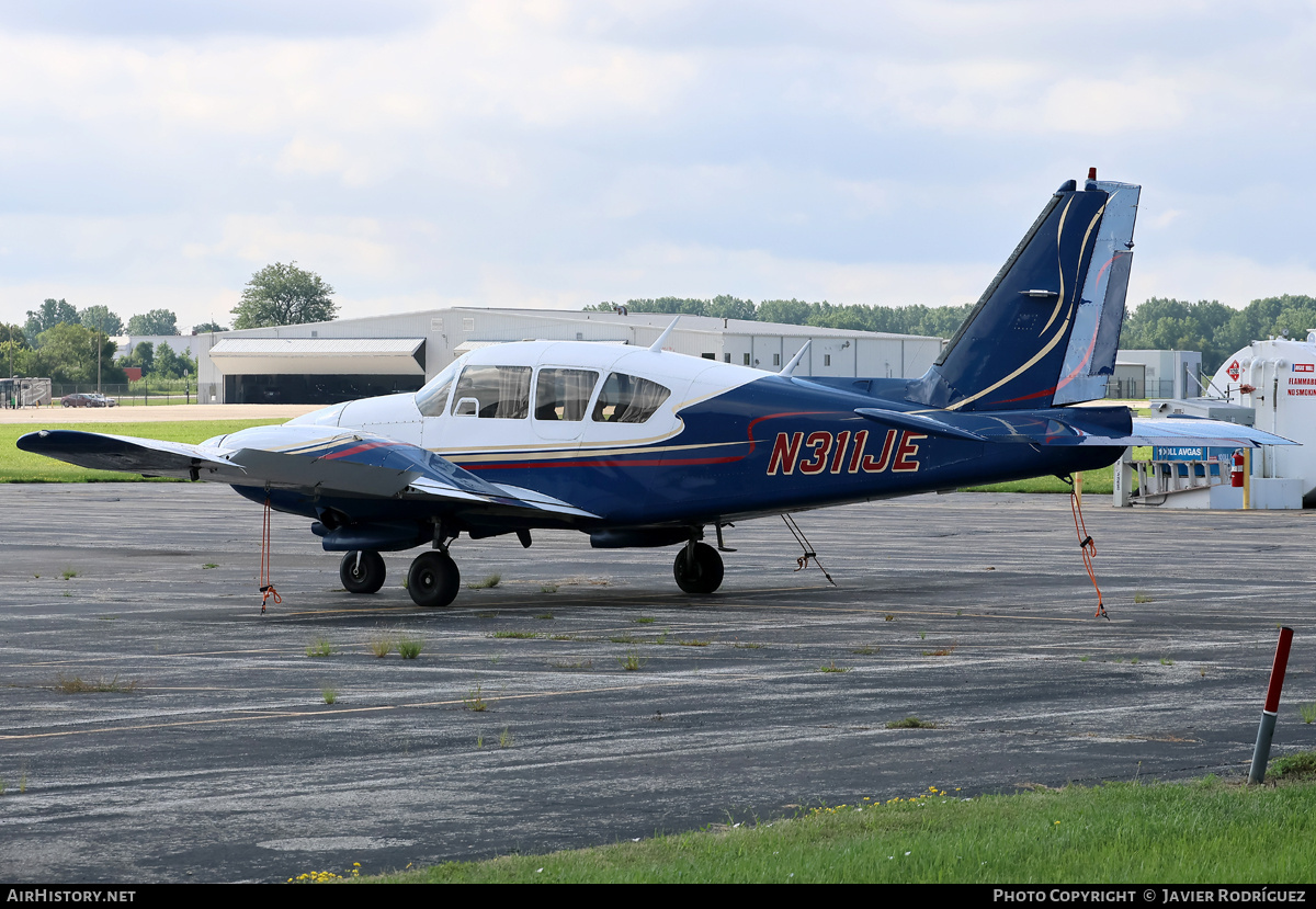 Aircraft Photo of N311JE | Piper PA-23-250 Aztec | AirHistory.net #849933