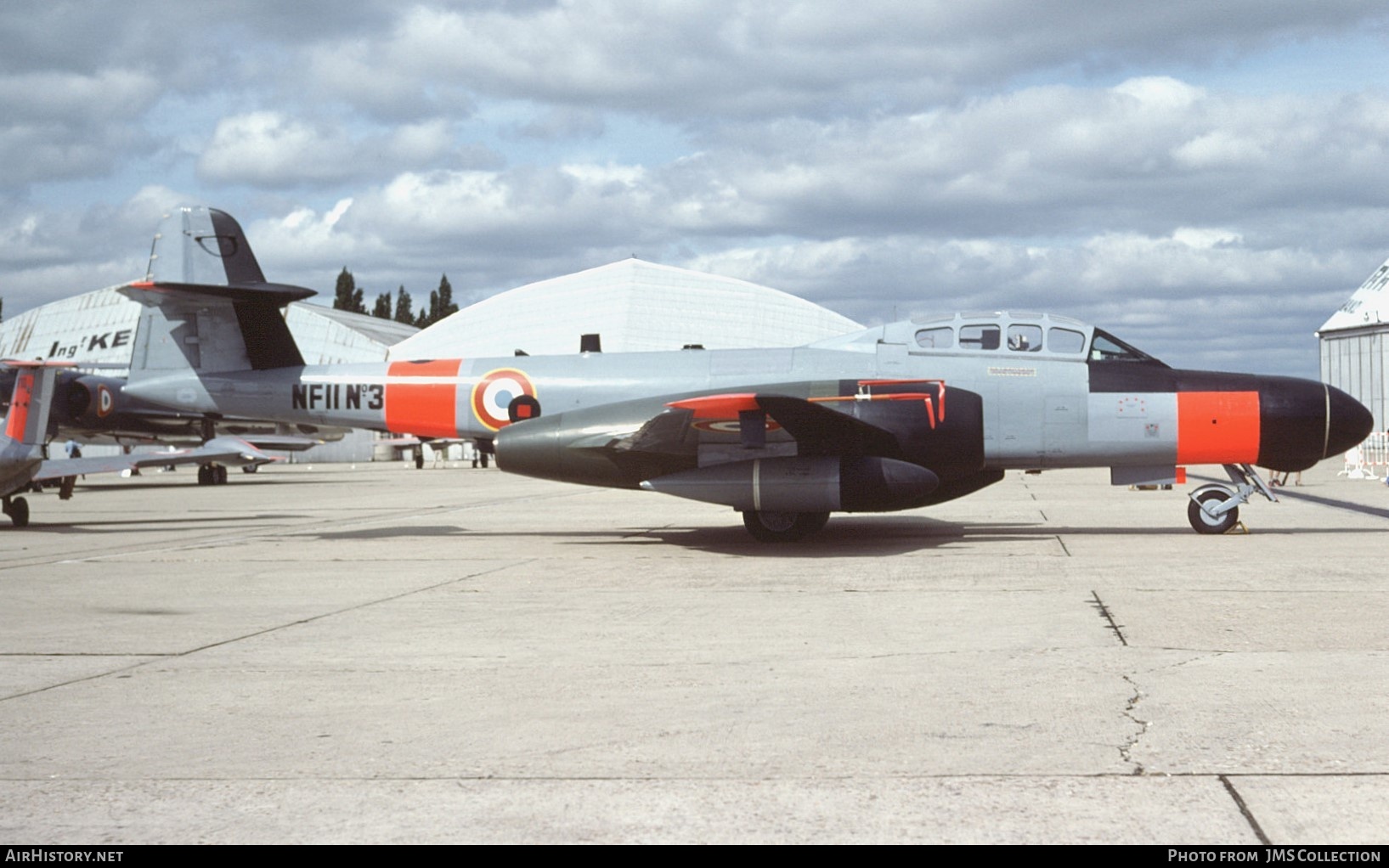Aircraft Photo of NF11-3 | Gloster Meteor NF11 | France - Air Force | AirHistory.net #849935