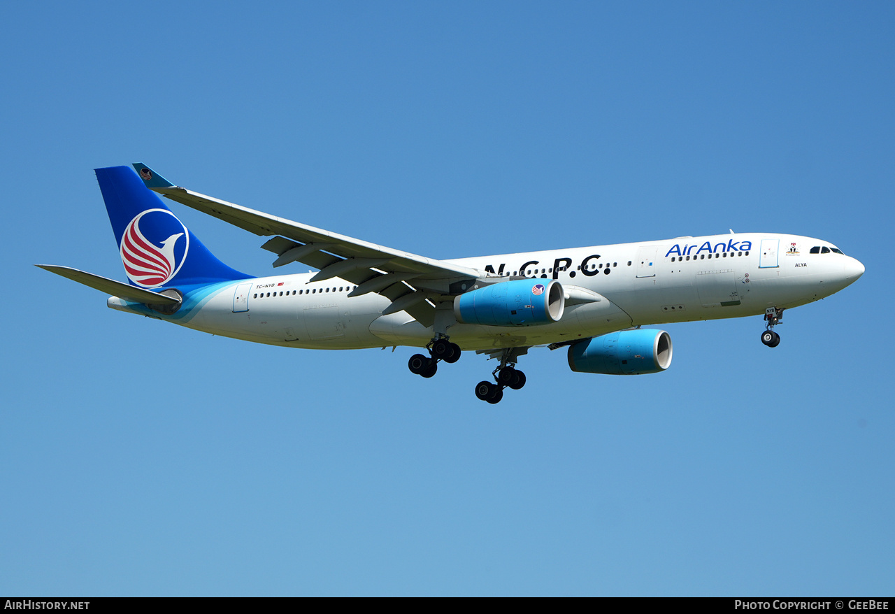 Aircraft Photo of TC-NYB | Airbus A330-243 | Air Anka | AirHistory.net #849938
