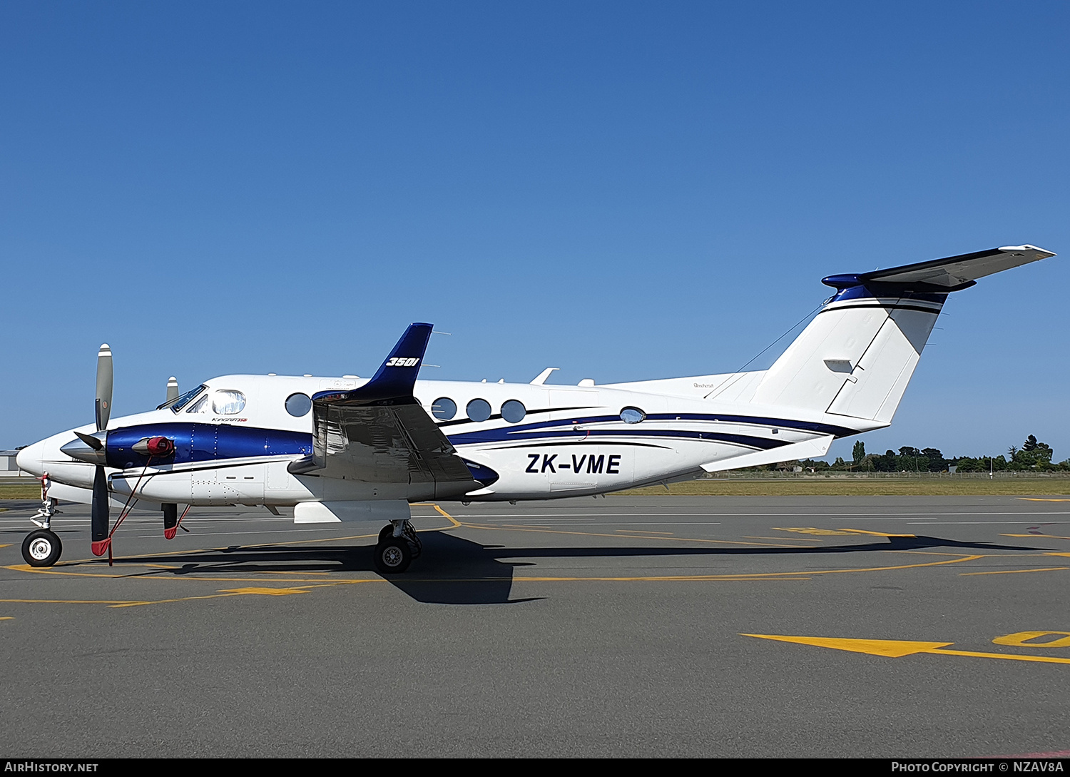 Aircraft Photo of ZK-VME | Beechcraft 350i King Air (B300) | AirHistory.net #849944