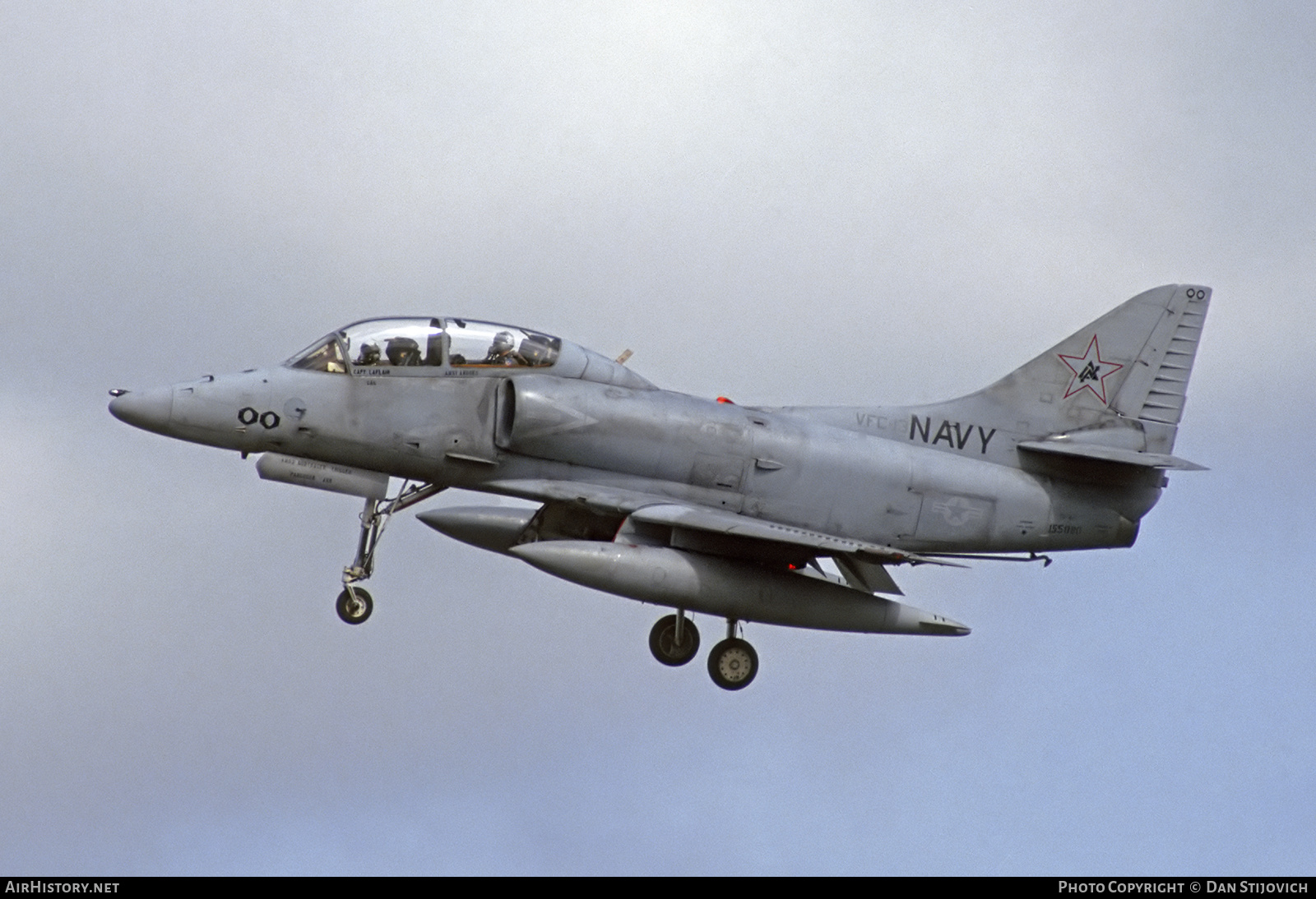 Aircraft Photo of 155080 | McDonnell Douglas TA-4J Skyhawk | USA - Navy | AirHistory.net #849946